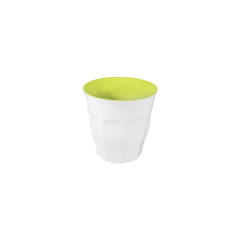 JAB SORBET-APPLE/WHITE BODY TUMBLER 90mm 300ml Box of 6 - Hospitality Connect