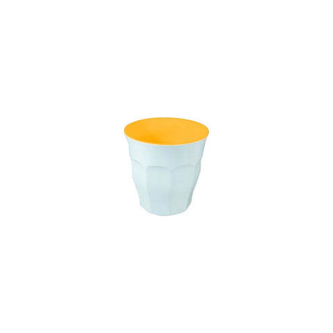 JAB SORBET-MANGO/WHITE BODY ESPRESSO CUP 75mm 200ml Box of 12 - Hospitality Connect