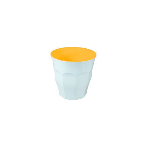 JAB SORBET-MANGO/WHITE BODY TUMBLER 90mm 300ml Box of 12 - Hospitality Connect
