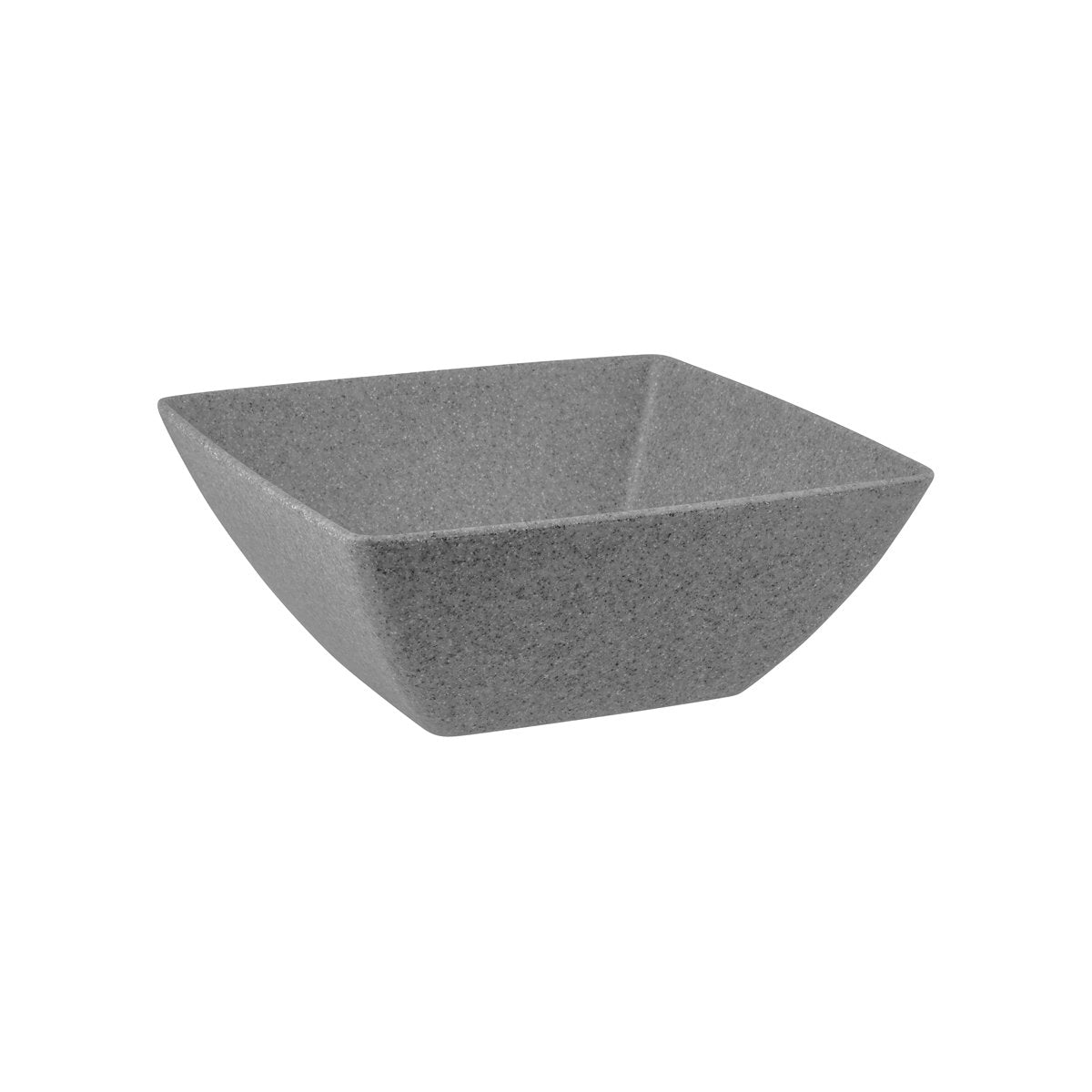 JAB CONCRETE MATT SQUARE SERVING BOWL 260x260x110mm (20172) Box of 6 - Hospitality Connect
