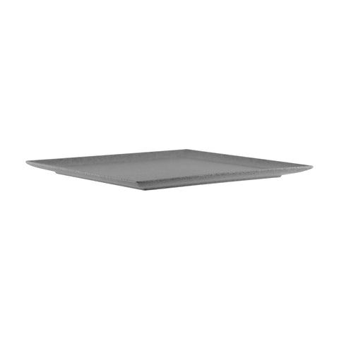 JAB CONCRETE MATT CONCRETE SQUARE PLATTER FLAT 380mm Box of 5 - Hospitality Connect