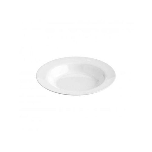 SUPERWARE PASTA PLATE W/RIM 230mm (20104) Box of 6 - Hospitality Connect