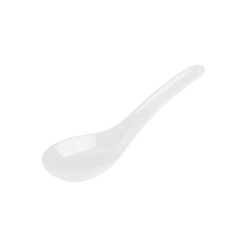 SUPERWARE CHINESE SPOON WHITE 135mm (20132) Box of 12 - Hospitality Connect