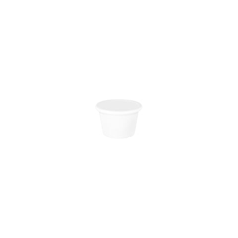 SUPERWARE RAMEKIN WHITE - 50x30mm 50ml Box of 12 - Hospitality Connect