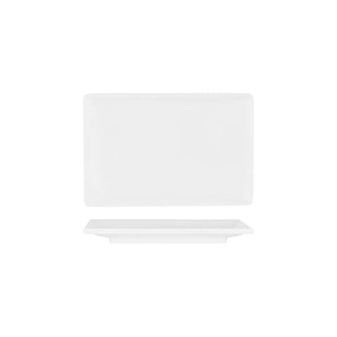 SUPERWARE SUSHI/RECT PLATE FOOTED 230x155mm (20150) Box of 6 - Hospitality Connect