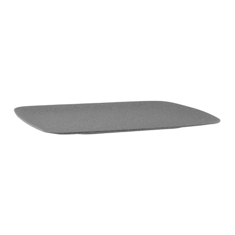 JAB CONCRETE MATT RECTANGULAR TRAY COUPE 485x355x30mm (20187 - Hospitality Connect