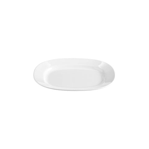 SUPERWARE OVAL PLATTER RIM SHAPE- 300x245mm Box of 6 - Hospitality Connect