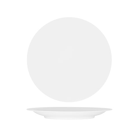 SUPERWARE ROUND PLATTER RAISED RIM 400mm Box of 6 - Hospitality Connect