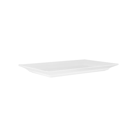 SUPERWARE RECTANGULAR PLATTER RAISED SIDES 440x270mm Box of 6 - Hospitality Connect