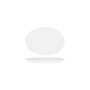SUPERWARE OVAL PLATTER 200mm COUPE WHITE Box of 6 - Hospitality Connect