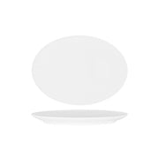 SUPERWARE OVAL PLATTER 300mm COUPE WHITE Box of 6 - Hospitality Connect