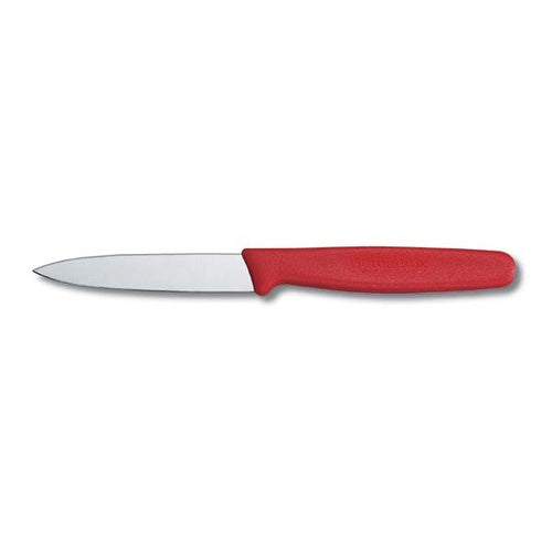Victorinox Paring Knife,8cm Pointed Blade,Nylon - Red - Hospitality Connect