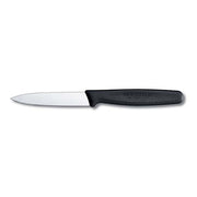 Victorinox Paring Knife,8cm Pointed Blade,Nylon - Black - Hospitality Connect