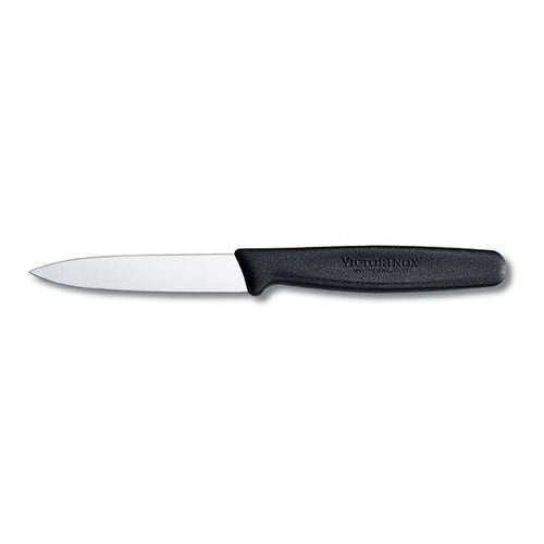 Victorinox Paring Knife,8cm Pointed Blade,Nylon - Black - Hospitality Connect