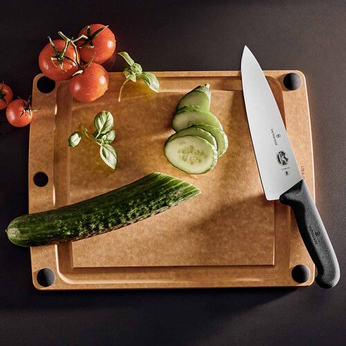 Victorinox Cooks - Carving Knife,12cm,Fibrox - Black - Hospitality Connect