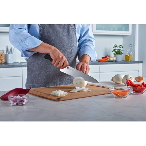 Victorinox Spatula,25cm,Flexible Straight Blade,Nylon - Black - Hospitality Connect
