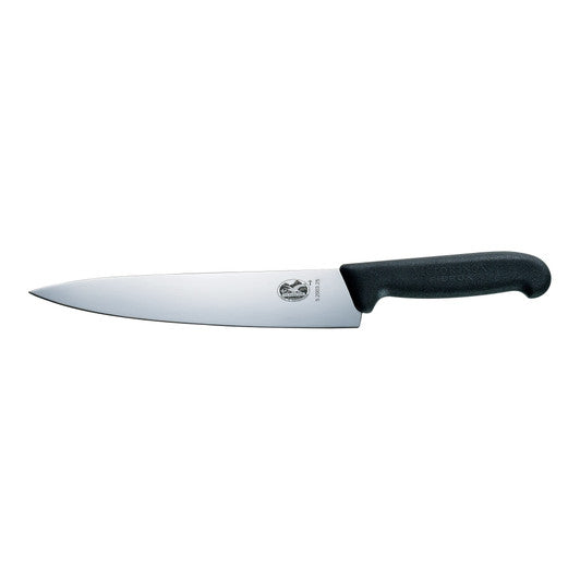 Victorinox Cooks - Carving Knife,25cm,Fibrox - Black - Hospitality Connect