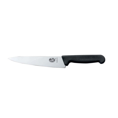 Victorinox Cooks - Carving Knife,28cm,Fibrox - Black - Hospitality Connect
