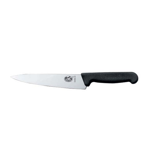 Victorinox Cooks - Carving Knife,31cm,Fibrox - Black - Hospitality Connect