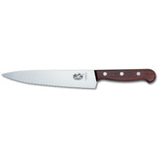 Victorinox Cooks-Carving Knife,19cm,Wavy Edge - Wood - Hospitality Connect