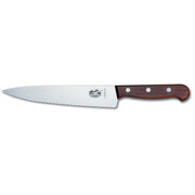 Victorinox Cooks-Carving Knife,25cm,Wavy Edge - Wood - Hospitality Connect