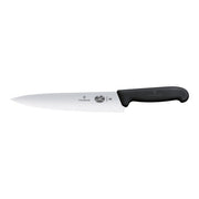 Victorinox Cooks - Carving Knife,25cm,Wavy Edge,Fibrox - Black - Hospitality Connect
