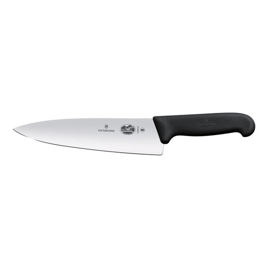 Victorinox Cooks- Carving Knife,20cm,Extra Wide Blade,Fibrox - Black - Hospitality Connect