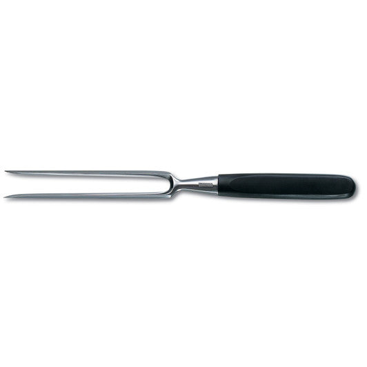 Victorinox Carving Fork,18cm,Forged Tines,Nylon - Black - Hospitality Connect