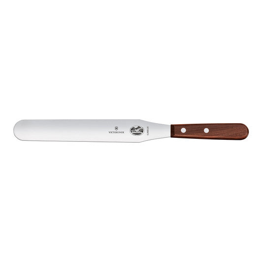 Victorinox  Spatula,20cm,Flexible Straight Blade - Wood - Hospitality Connect