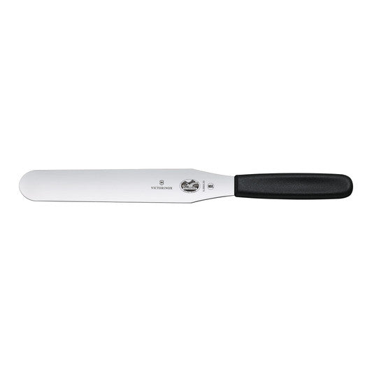 Victorinox  Spatula,20cm,Flexible Straight Blade,Nylon,Hang Sell - Black - Hospitality Connect