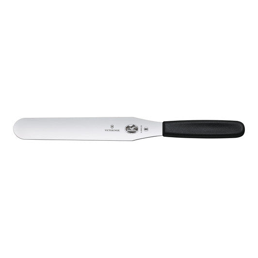 Victorinox  Spatula,20cm,Flexible Straight Blade,Nylon - Black - Hospitality Connect
