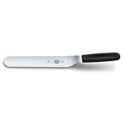 Victorinox Spatula,25cm,Offset Shaped Blade,20cm Spread,Nylon - Black - Hospitality Connect