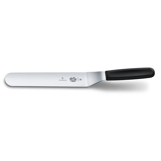 Victorinox Spatula,25cm,Offset Shaped Blade,20cm Spread,Nylon - Black - Hospitality Connect