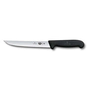 Victorinox Carving Knife,15cm,Narrow Blade,Fibrox - Black - Hospitality Connect