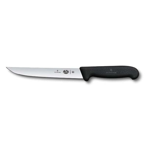 Victorinox Carving Knife,15cm,Narrow Blade,Fibrox - Black - Hospitality Connect