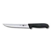 Victorinox Carving Knife,18cm,Narrow Blade,Fibrox - Black - Hospitality Connect