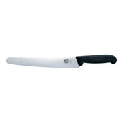 Victorinox Pastry Knife,26cm,Wavy Edge,Fibrox - Black - Hospitality Connect