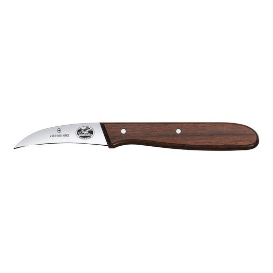Victorinox  Shaping Knife,6cm Curved Blade - Wood - Hospitality Connect