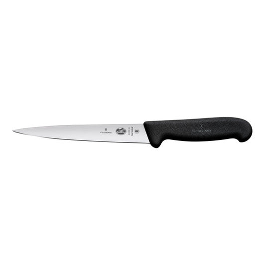 Victorinox Filleting Knife,18cm Flexible Blade,Fibrox - Black - Hospitality Connect