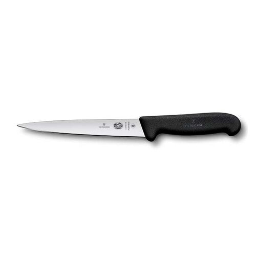 Victorinox Filleting Knife,20cm Flexible Blade,Fibrox - Black - Hospitality Connect