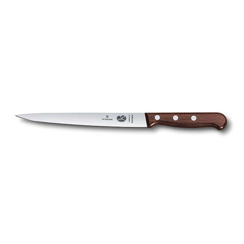 Victorinox Filleting Knife,18cm Narrow Extra Flex - Wood - Hospitality Connect