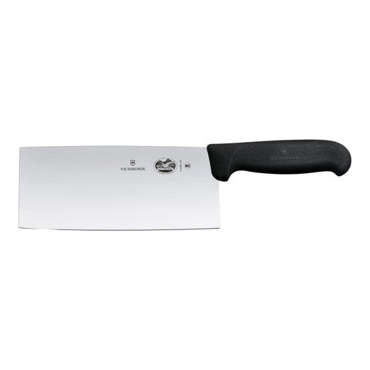 Victorinox Chinese Chefs Knife,18cm,Fibrox - Black - Hospitality Connect