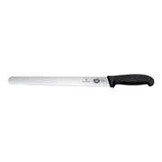 Victorinox Slicing Knife,36cm Round Wavy Edge,Fibrox - Black - Hospitality Connect