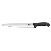 Victorinox Slicing Knife,30cm Pointed Tip Wide Blade,Fibrox - Black - Hospitality Connect