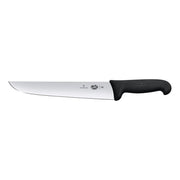 Victorinox Butchers Knife,18cm,Straght Back Blade,Fibrox - Black - Hospitality Connect
