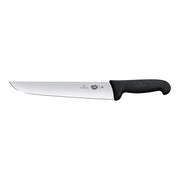 Victorinox Butchers Knife,20cm,Straight Back Blade,Fibrox - Black - Hospitality Connect