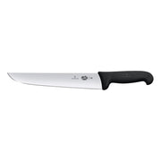 Victorinox Butchers Knife,26cm,Straight Back Blade,Fibrox - Black - Hospitality Connect