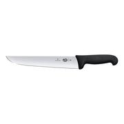 Victorinox Butchers Knife,28cm,Straight Back Blade,Fibrox - Black - Hospitality Connect