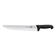 Victorinox Butchers Knife,31cm,Straight Back Blade,Fibrox - Black - Hospitality Connect