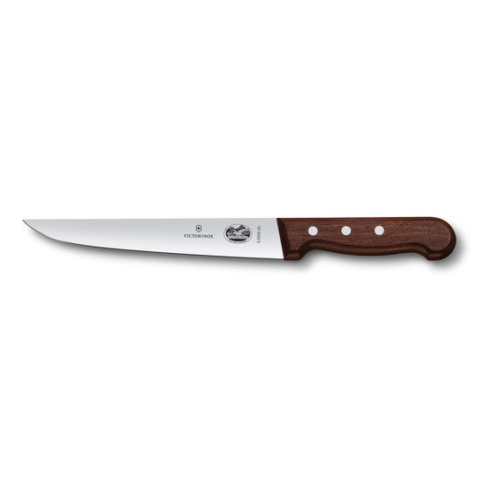 Victorinox Striking Knife,20cm,Straight Back Blade - Wood - Hospitality Connect